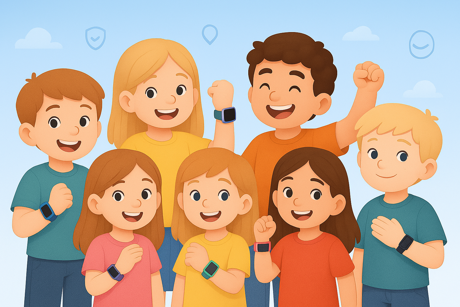 Smartwatch dla dzieci Website Screenshot